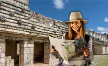 El Patio Hundido de Uxmal, atractivo que da otra visión de la ciudad maya en Yucatán