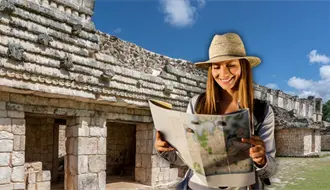 El Patio Hundido de Uxmal, atractivo que da otra visión de la ciudad maya en Yucatán
