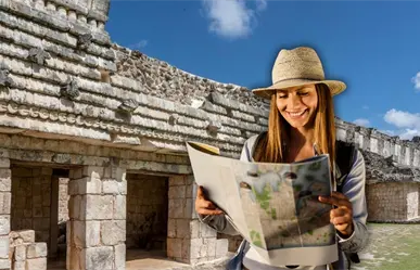 El Patio Hundido de Uxmal, atractivo que da otra visión de la ciudad maya en Yucatán