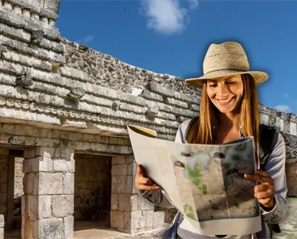El Patio Hundido de Uxmal, atractivo que da otra visión de la ciudad maya en Yucatán