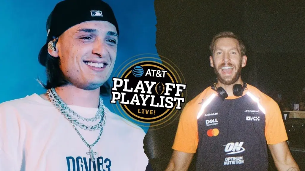 Peso Pluma y Calvin Harris encabezarán el festival AT&T Playlist Live! en 2026