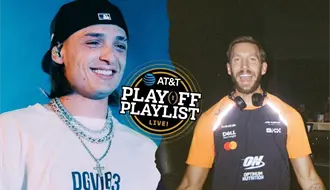 Peso Pluma y Calvin Harris encabezarán el festival AT&T Playlist Live! en 2026