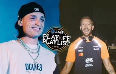 Peso Pluma y Calvin Harris encabezarán el festival AT&T Playlist Live! en 2026