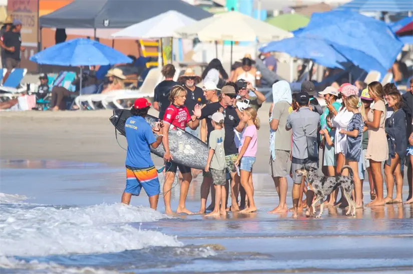 imagen recuadro Foto: Corona Cero Surf Open Cerritos 2025