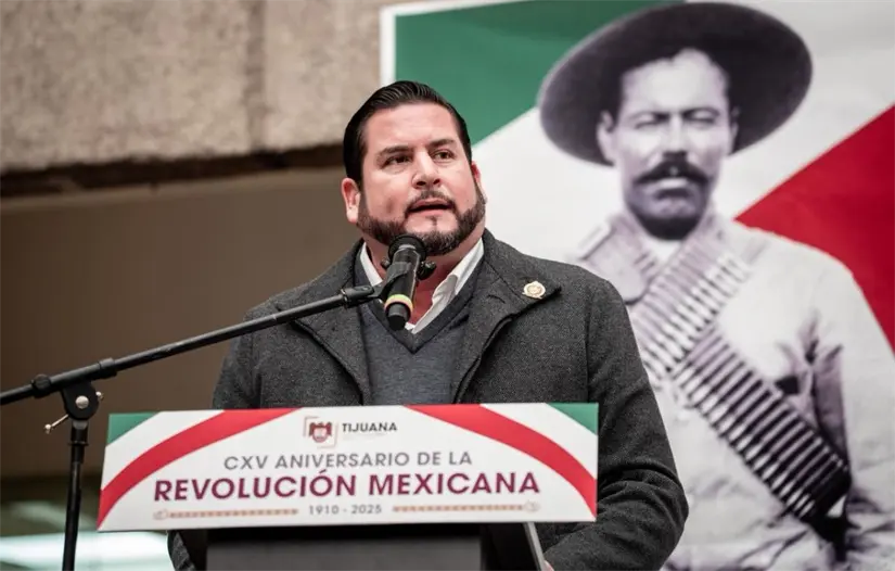 a investigación federal también incluye a empresarios y exfuncionarios señalados en presuntas operaciones con recursos de procedencia ilícita. Foto: Ayuntamiento de Tijuana