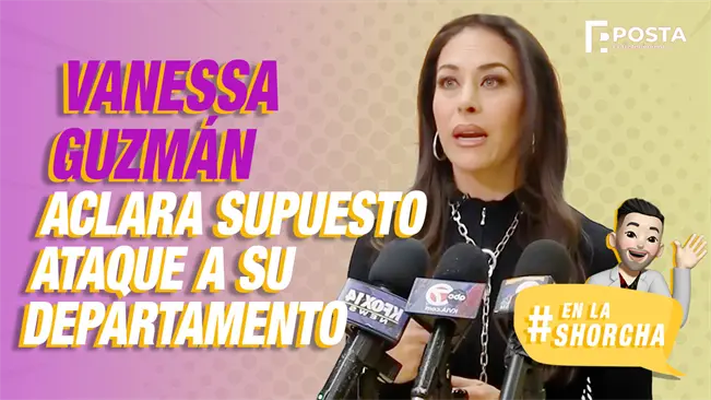 Vanessa Guzmán, por fin, rompe el silencio sobre el incidente que sufrió en su casa: "una gran tragedia"