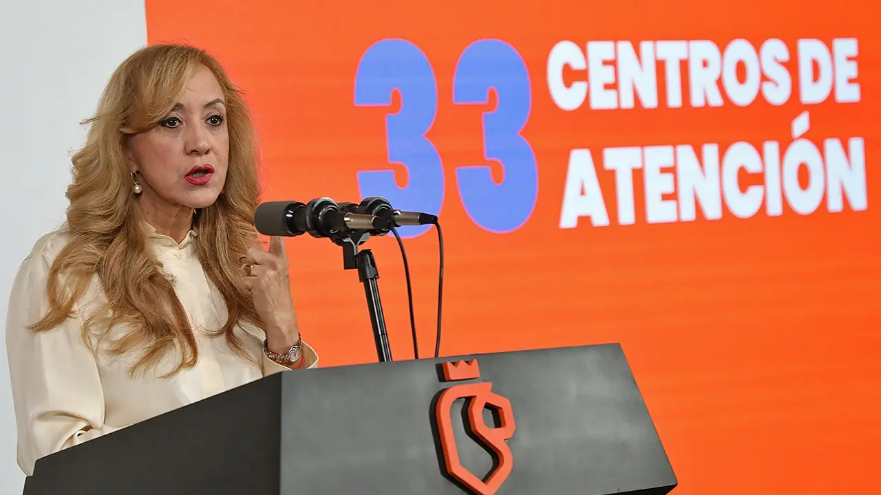 Graciela Buchanan Ortega, titular de la Secretaría de las Mujeres en Nuevo León. Foto: Gobierno de Nuevo León