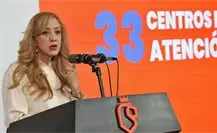 Previo al 25N: Nuevo León se posiciona como líder nacional en atención a mujeres