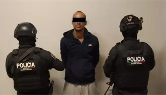 Detienen a presunto ladrón de camioneta en Salinas Victoria