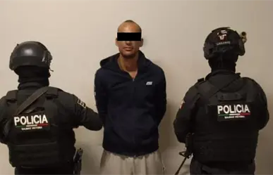 Detienen a presunto ladrón de camioneta en Salinas Victoria