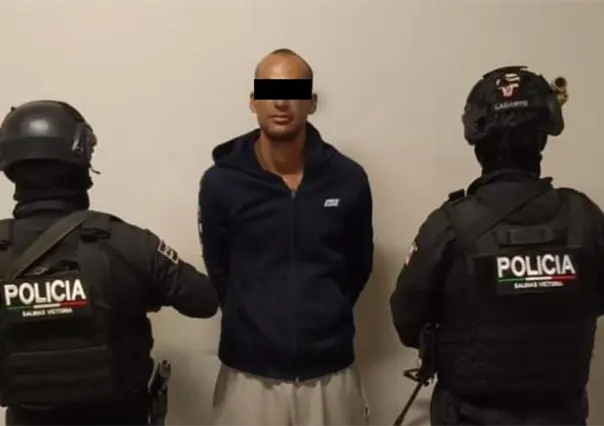 Detienen a presunto ladrón de camioneta en Salinas Victoria