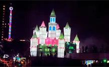 Luztopía enciende las luces del Expreso Polo Norte en Parque Fundidora Luztopía enciende las luces del Expreso Polo Norte en Parque Fundidora