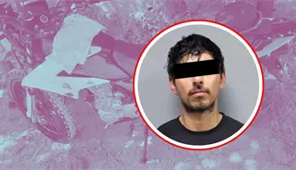 Cae en Santiago hombre que vendía droga a bordo de moto robada