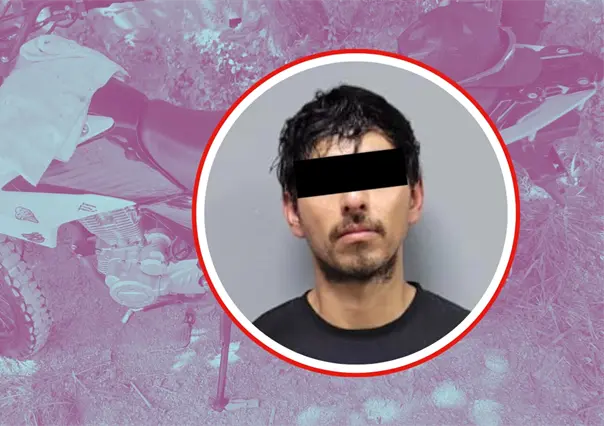 Cae en Santiago hombre que vendía droga a bordo de moto robada