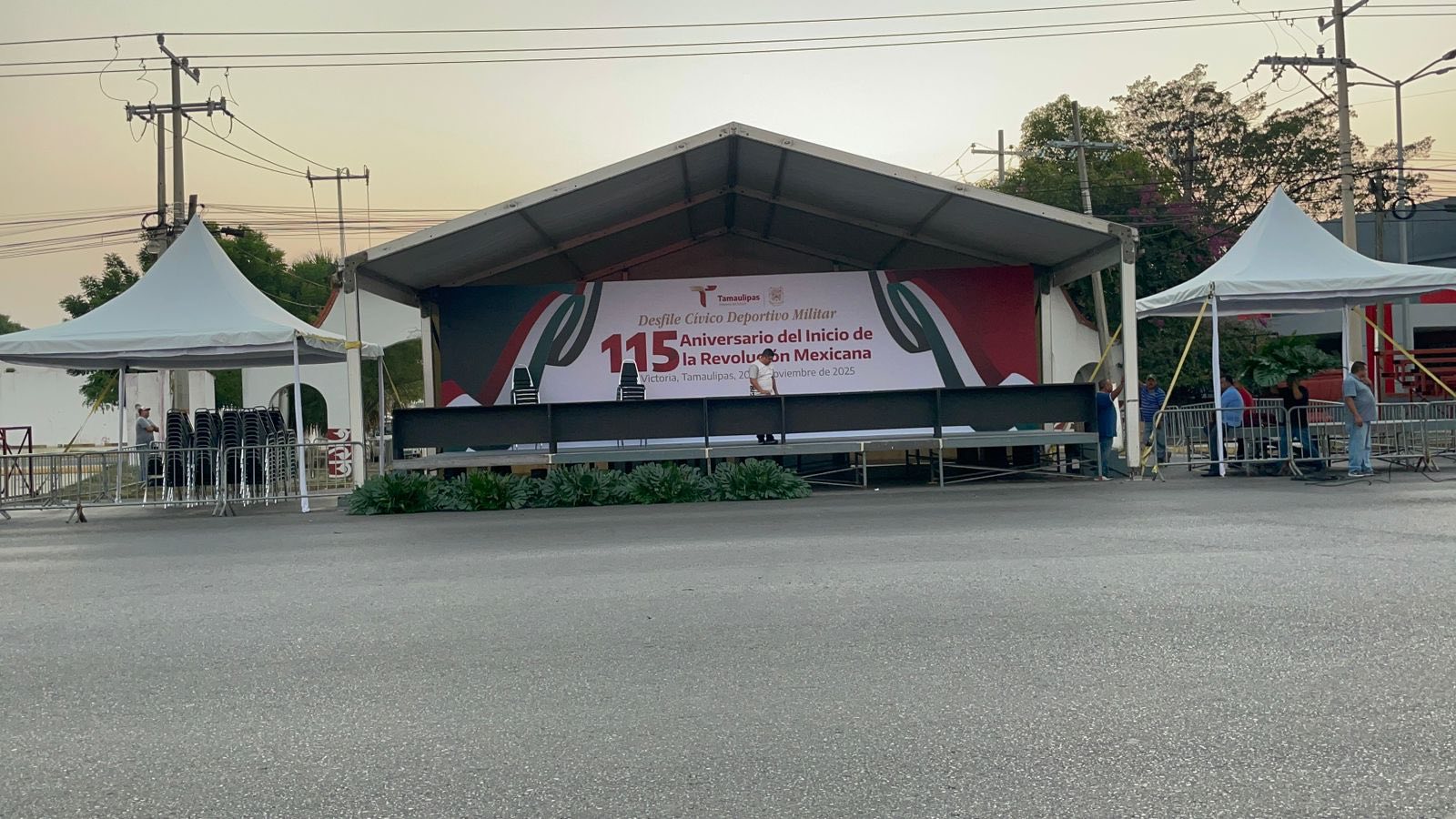 Vialidades cerradas por el desfile del 115 aniversario de la Revolución Mexicana en Ciudad Victoria Vialidades cerradas por el desfile del 115 aniversario de la Revolución Mexicana en Ciudad Victoria