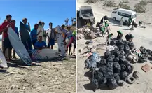 Cero Basura BCS aplicará su estrategia “cero residuos” en el Surf Open Cerritos 2025