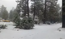 Frente frío 15 en Baja California: Conagua prevé caída de nieve y aguanieve en sierras del estado