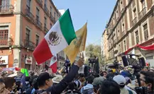 VIDEO | Policías frenan marcha de la Generación Z: contingente queda a un paso del Zócalo de CDMX
