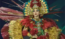¿Qué significa el vestido que Fátima Bosch usó para durante la gala de traje típico en Miss Universo 2025?