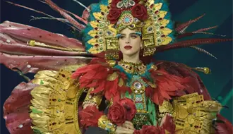 ¿Qué significa el vestido que Fátima Bosch uso para durante la gala de traje típico en Miss Universo 2025?