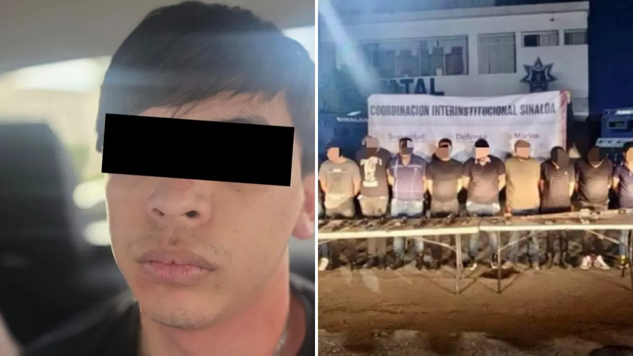 La SSPC informó que se trató de acciones conjuntas entre la Sedena, Semar, FGR, Guardia Nacional y autoridades de Sinaloa. Foto: SEDENA