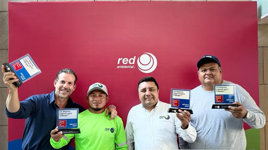 Red Ambiental es GPTW y la primer empresa en su giro en obtener la certificación