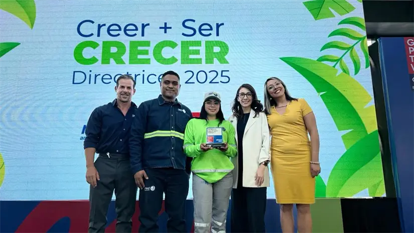 Red Ambiental se caracteriza por ser una empresa con un entorno laboral excepcional. Foto: Red Ambiental