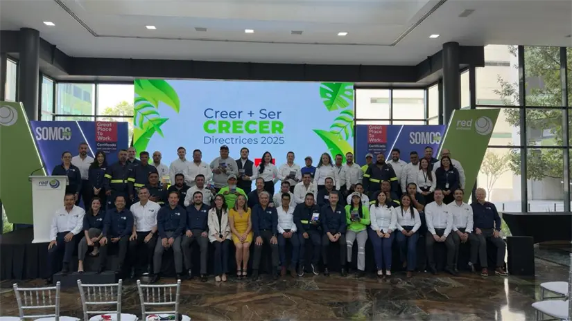 Diferentes unidades de negocio de Red Ambiental fueron reconocidas por su labor. Foto: Red Ambiental