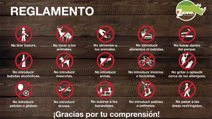 imagen recuadro Reglamento del Parque Ecológico Zacango | Gobierno del Estado de México