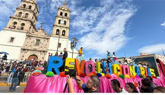 FOTOS |El desfile de la Revolución Mexicana y los momentos que más impresionaron a los asistentes