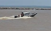 Embarcación hundida deja 1 persona muerta y otra más desaparecida en Miramar Embarcación hundida deja 1 persona muerta y otra más desaparecida en Miramar