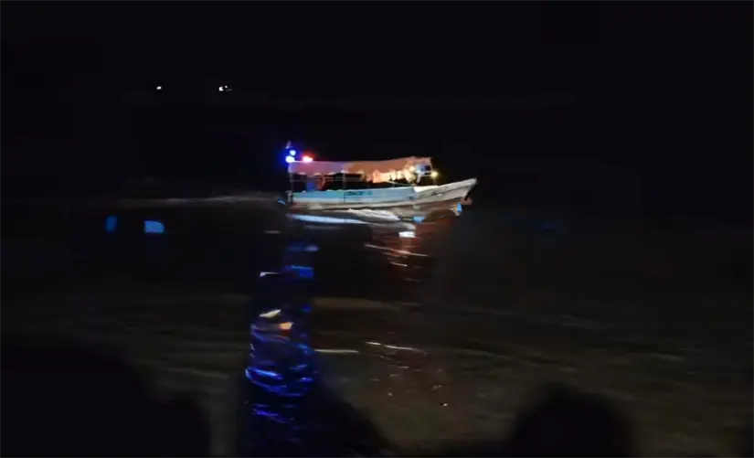 imagen recuadro Se hunde embarcación en Miramar: 1 muerto, 1 desaparecido, 3 personas rescatadas. FOTO | Protección Civil