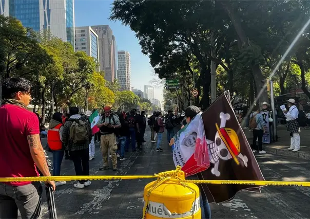 EN VIVO | Marcha de la Generación Z HOY 20 de noviembre en CDMX: avance y rutas afectadas