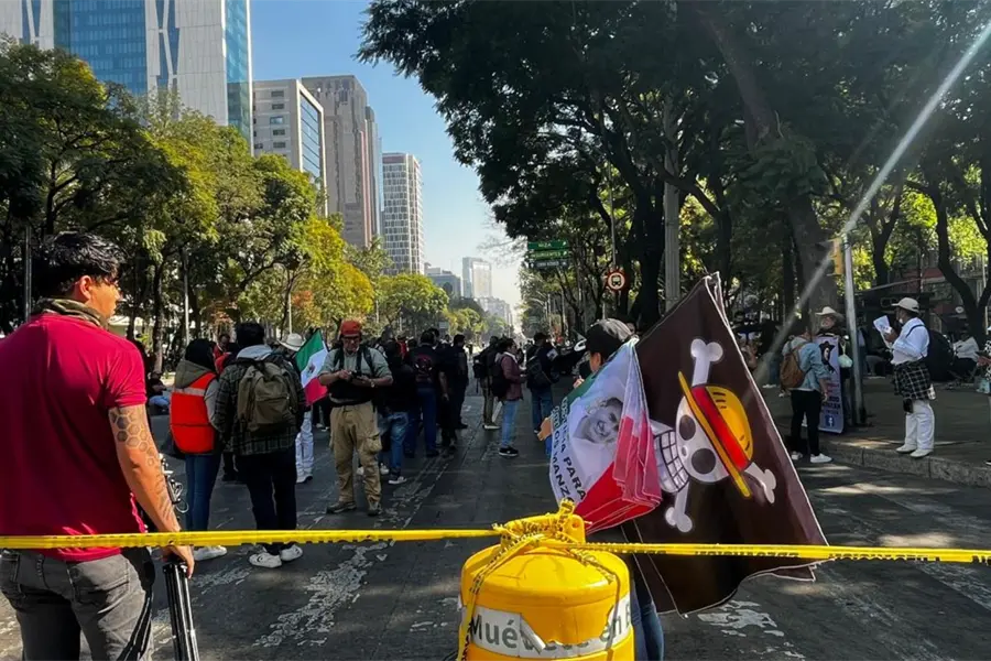 EN VIVO | Marcha de la Generación Z HOY 20 de noviembre en CDMX: avance y rutas afectadas