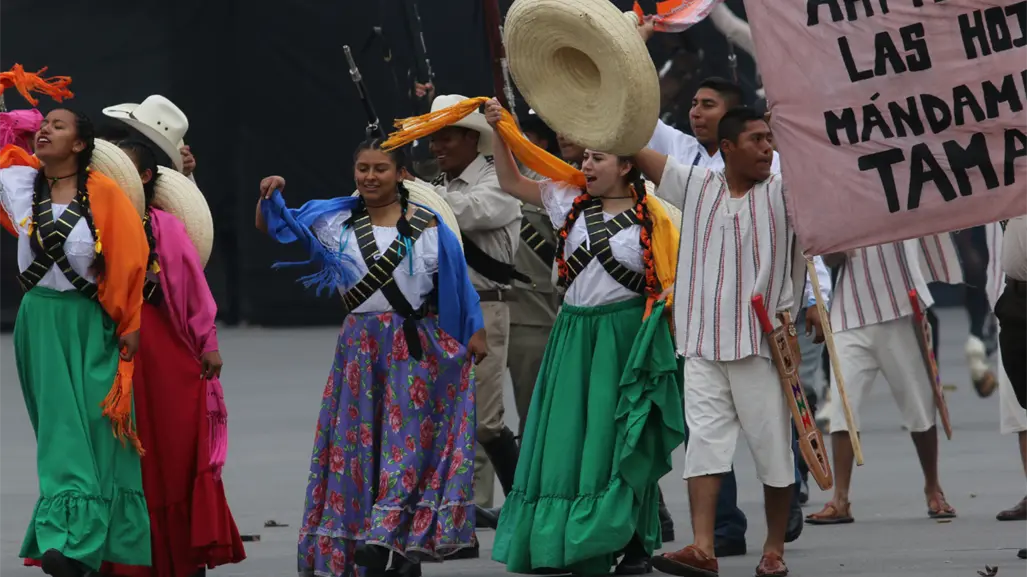 Sigue EN VIVO el desfile militar por el 115 aniversario de la Revolución Mexicana