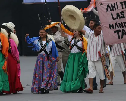 Sigue EN VIVO el desfile militar por el 115 aniversario de la Revolución Mexicana
