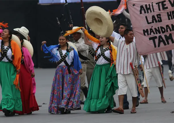 Sigue EN VIVO el desfile militar por el 115 aniversario de la Revolución Mexicana