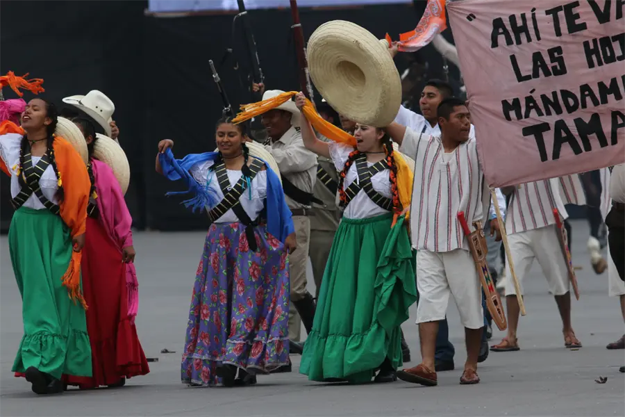 Sigue EN VIVO el desfile militar por el 115 aniversario de la Revolución Mexicana