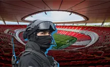 Estadio Akron realiza simulacro contra riñas rumbo al Mundial FIFA 2026