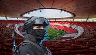 Estadio Akron realiza simulacro contra riñas rumbo al Mundial FIFA 2026