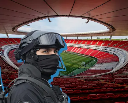 Estadio Akron realiza simulacro contra riñas rumbo al Mundial FIFA 2026