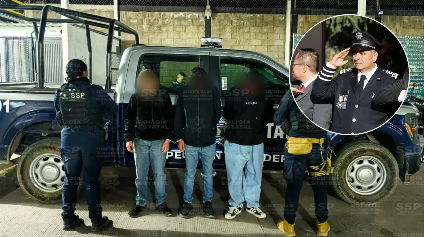 Óscar Galván, secretario de Seguridad Pública de Durango habla sobre las pandillas en la ciudad capital. |Foto: Especial.