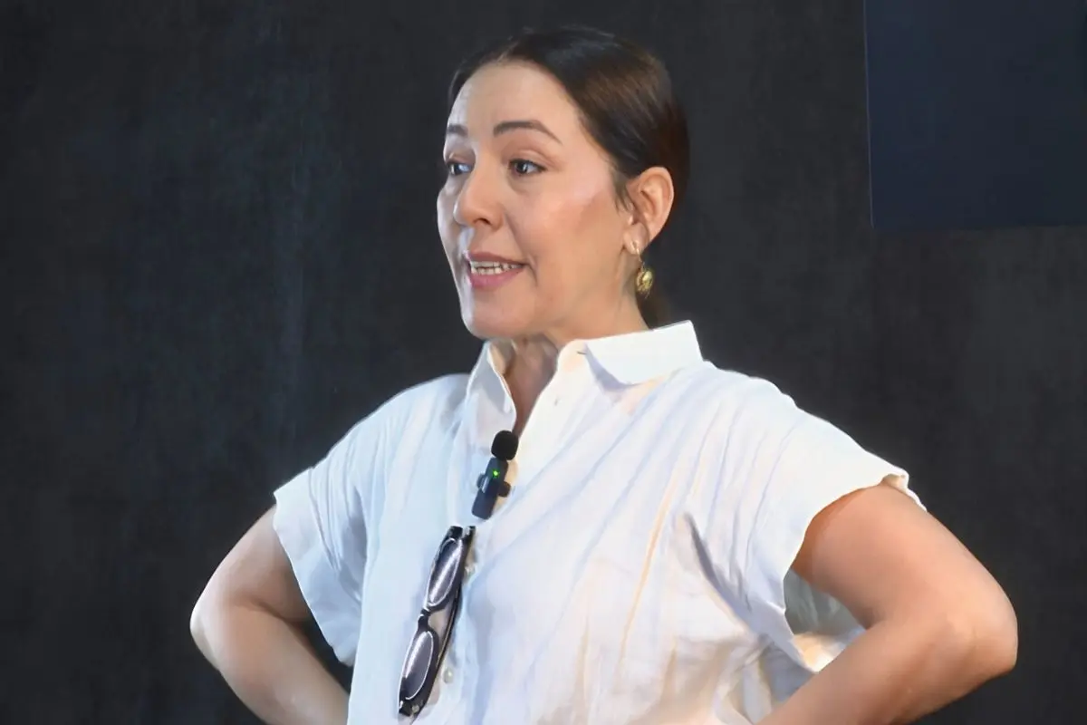 Stephanie Salas alista su nuevo personaje para la puesta en escena El Seductor (Foto: Luis Ortega POSTA Entretenimiento)