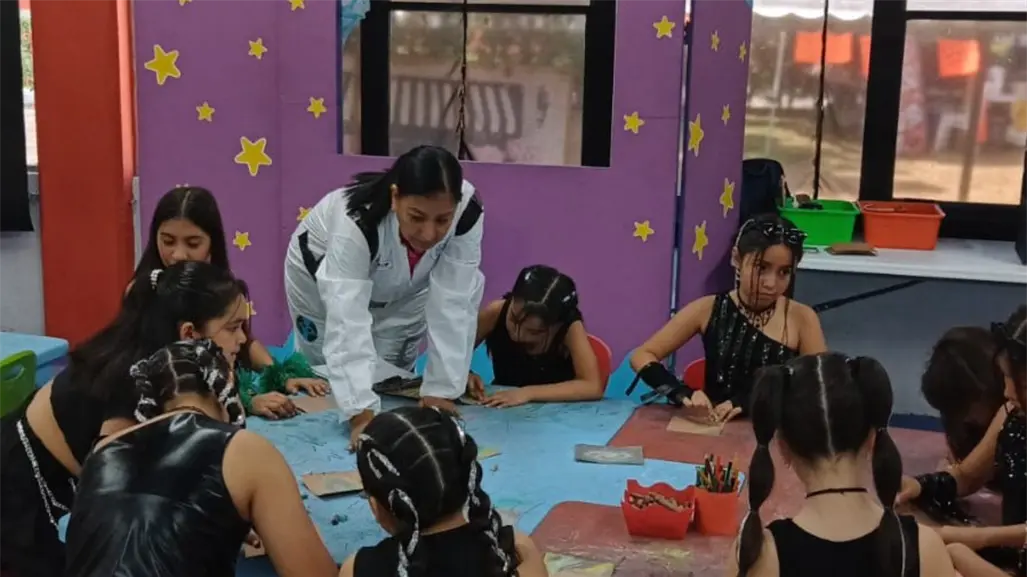 Barco museo del niño inaugura sueños, alas y a volar, festival de inclusión y arte en Tampico