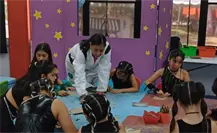 Barco museo del niño inaugura sueños, alas y a volar, festival de inclusión y arte en Tampico