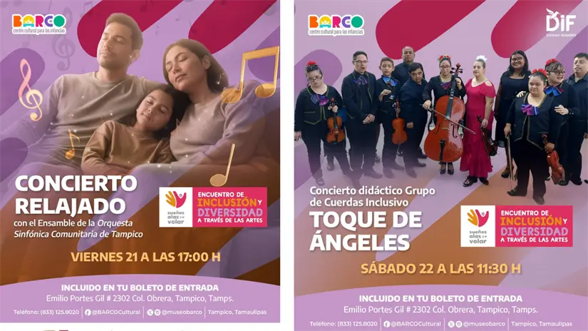 imagen recuadro Habrá conciertos | Foto: Barco Museo del Niño