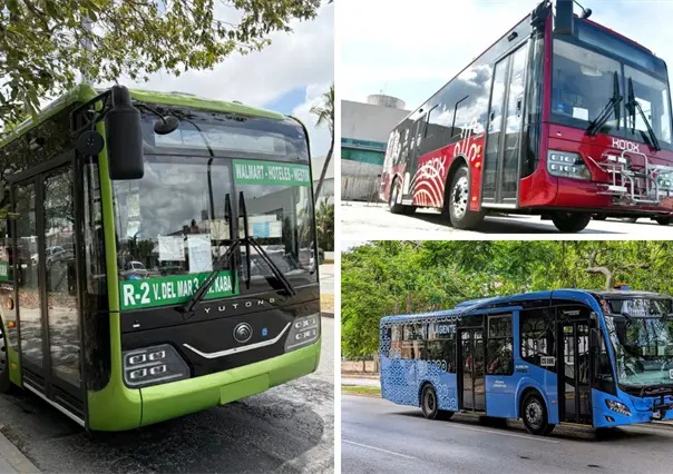 El precio de viajar en transporte público: ¿Cuál es el más caro en la Península de Yucatán?