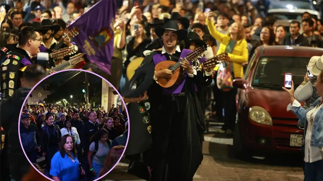 Saltillo revive sus leyendas con una callejoneada en el Centro Histórico