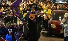 Saltillo revive sus leyendas con una callejoneada en el Centro Histórico Saltillo revive sus leyendas con una callejoneada en el Centro Histórico