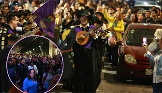 Saltillo revive sus leyendas con una callejoneada en el Centro Histórico